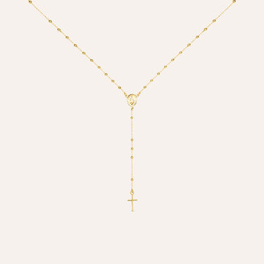 Collana Rosario Holy Oro Giallo - Collane Rosario Donna | Stroili